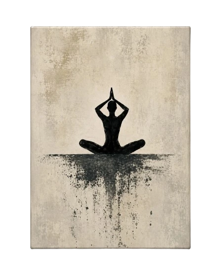 Belső Harmónia – Meditáció Vászonkép